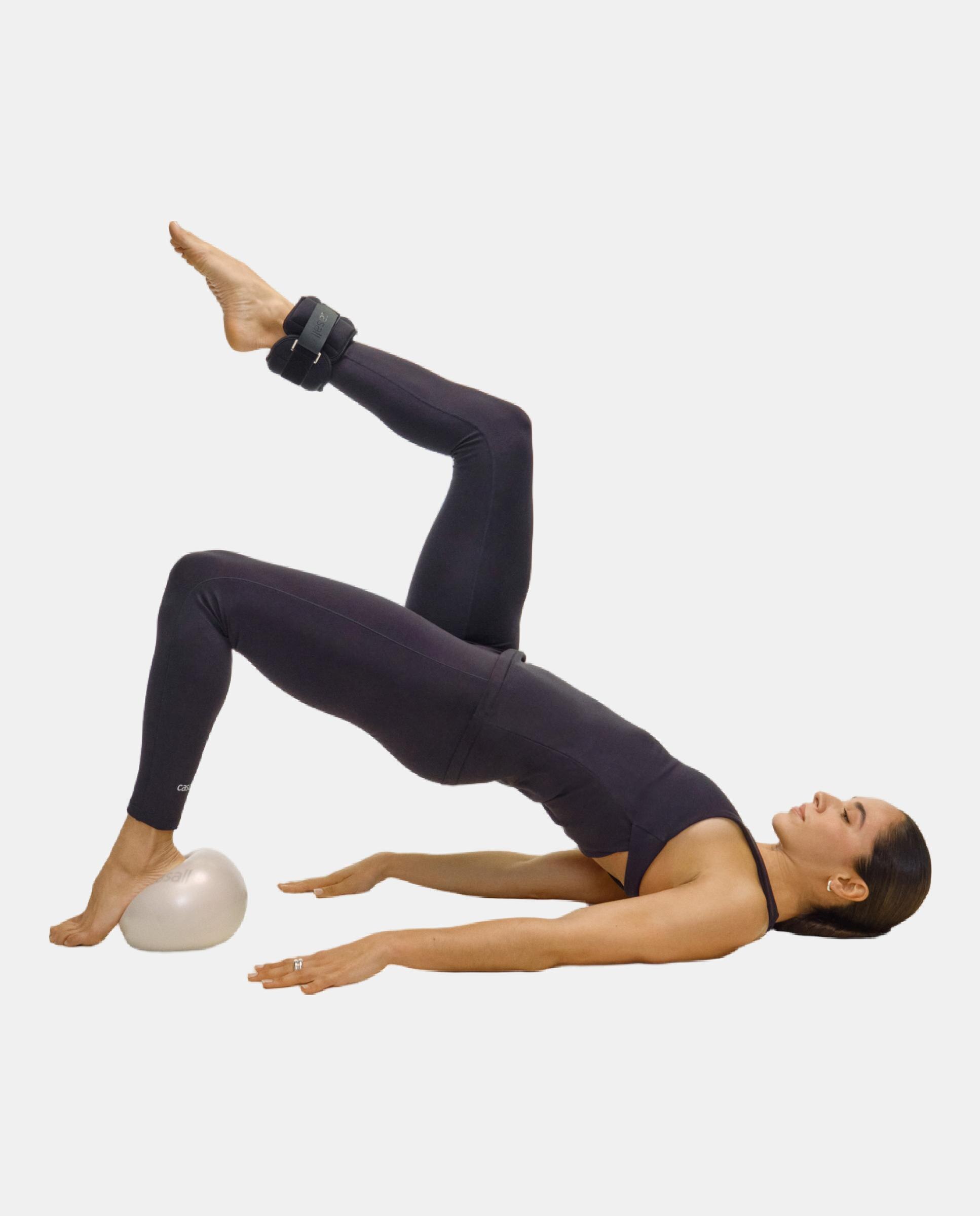 Mallas de Yoga y Pilates de Mujer Casall Soft Touch High Waist Tights CASALL - Negro Negro-3
