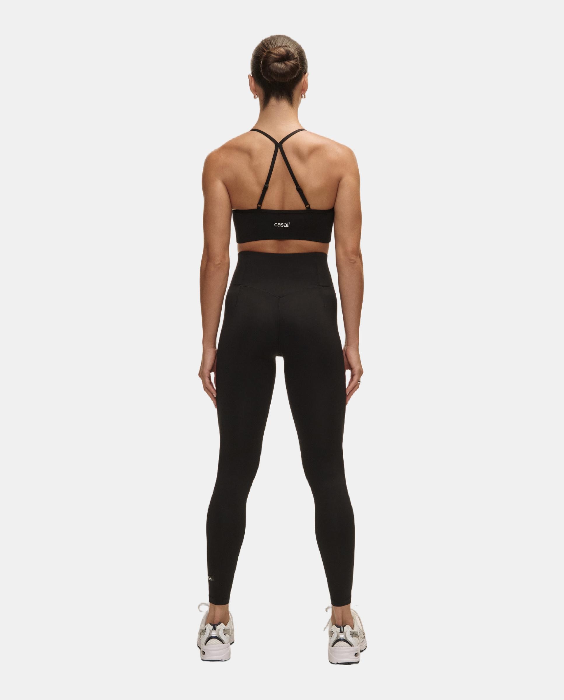 Mallas de Yoga y Pilates de Mujer Casall Soft Touch High Waist Tights CASALL - Negro Negro-4