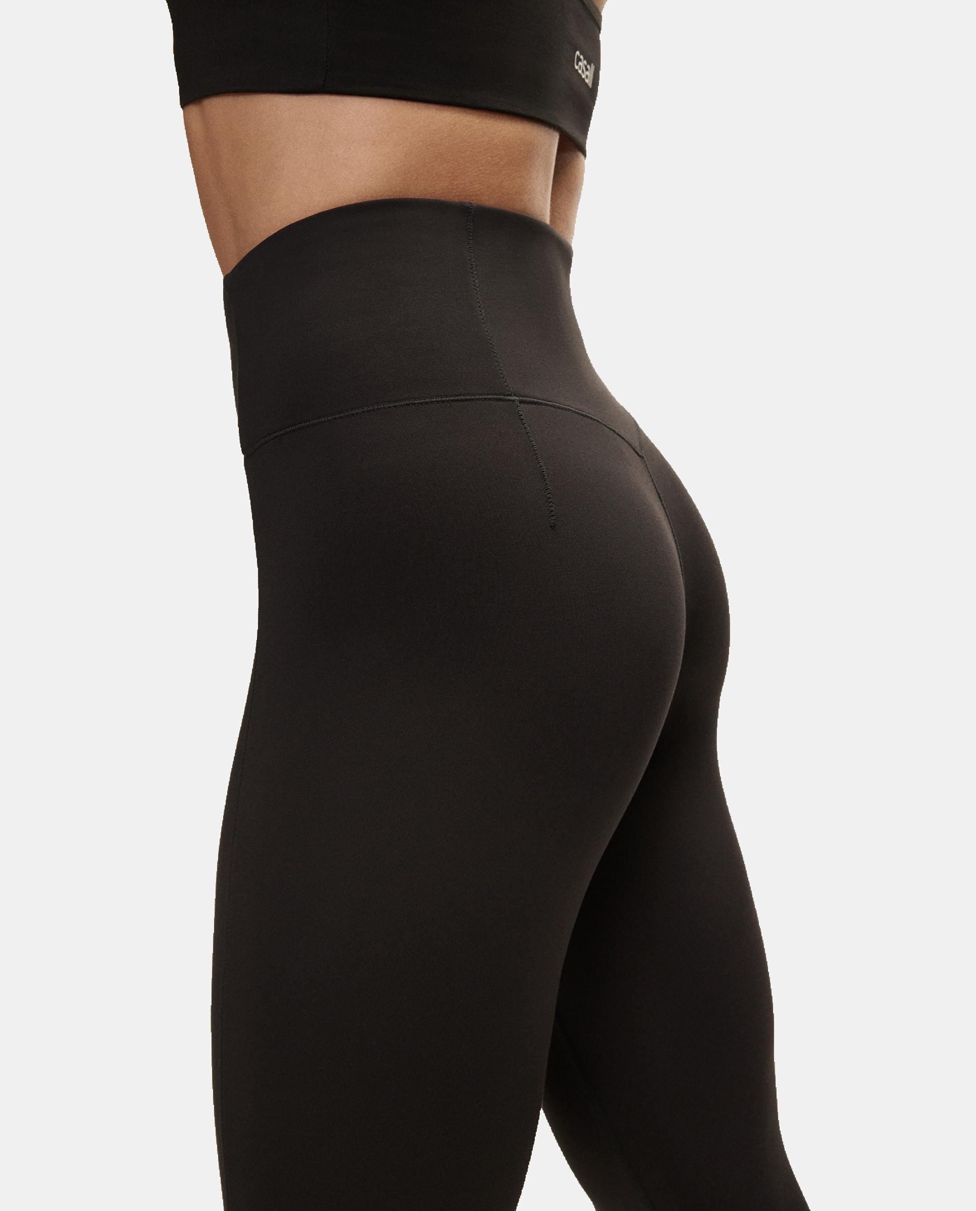 Mallas de Yoga y Pilates de Mujer Casall Soft Touch High Waist Tights CASALL - Negro Negro-5