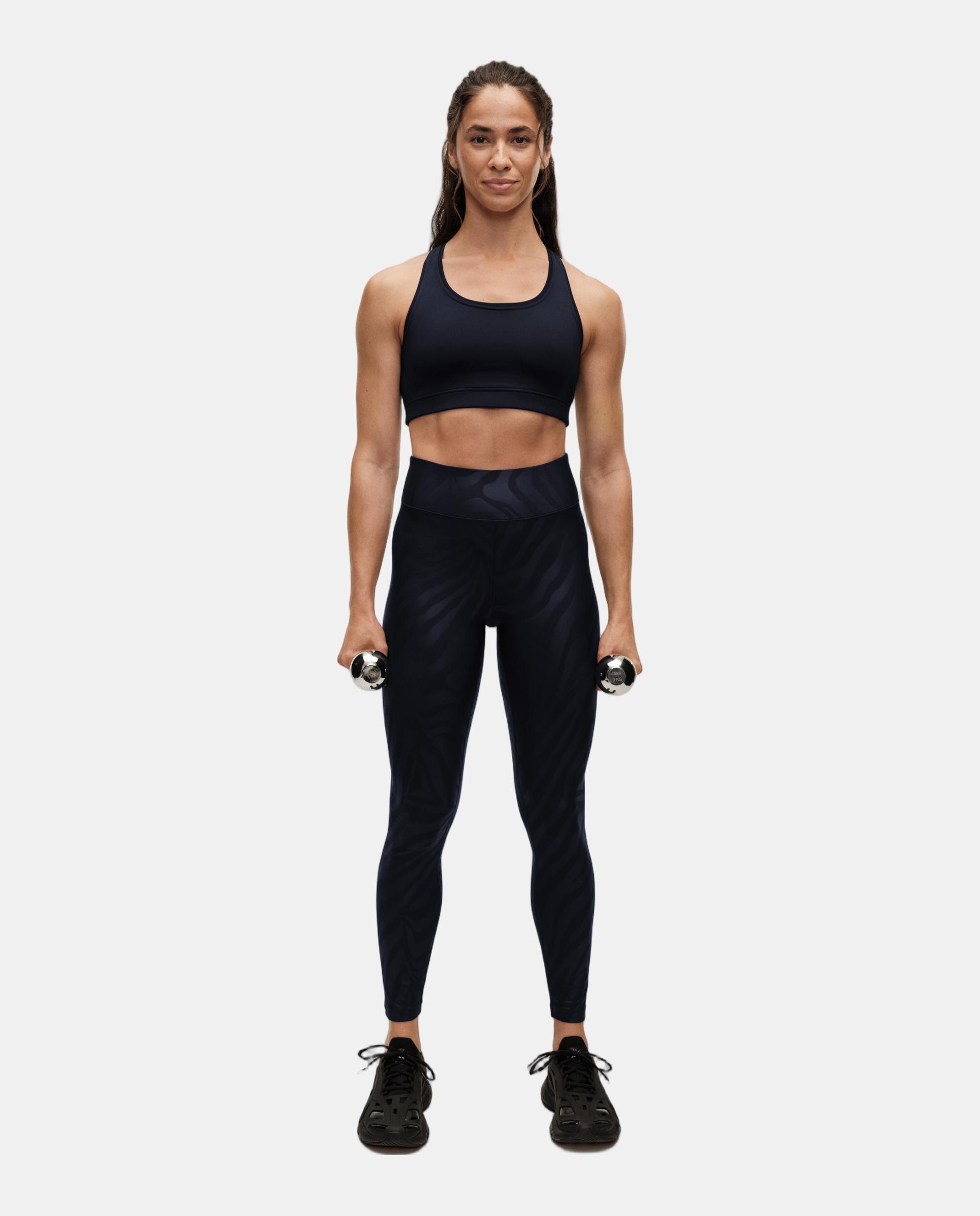 Imagem 0 de Leggings de Mulher Heat Printed High Waist Tights