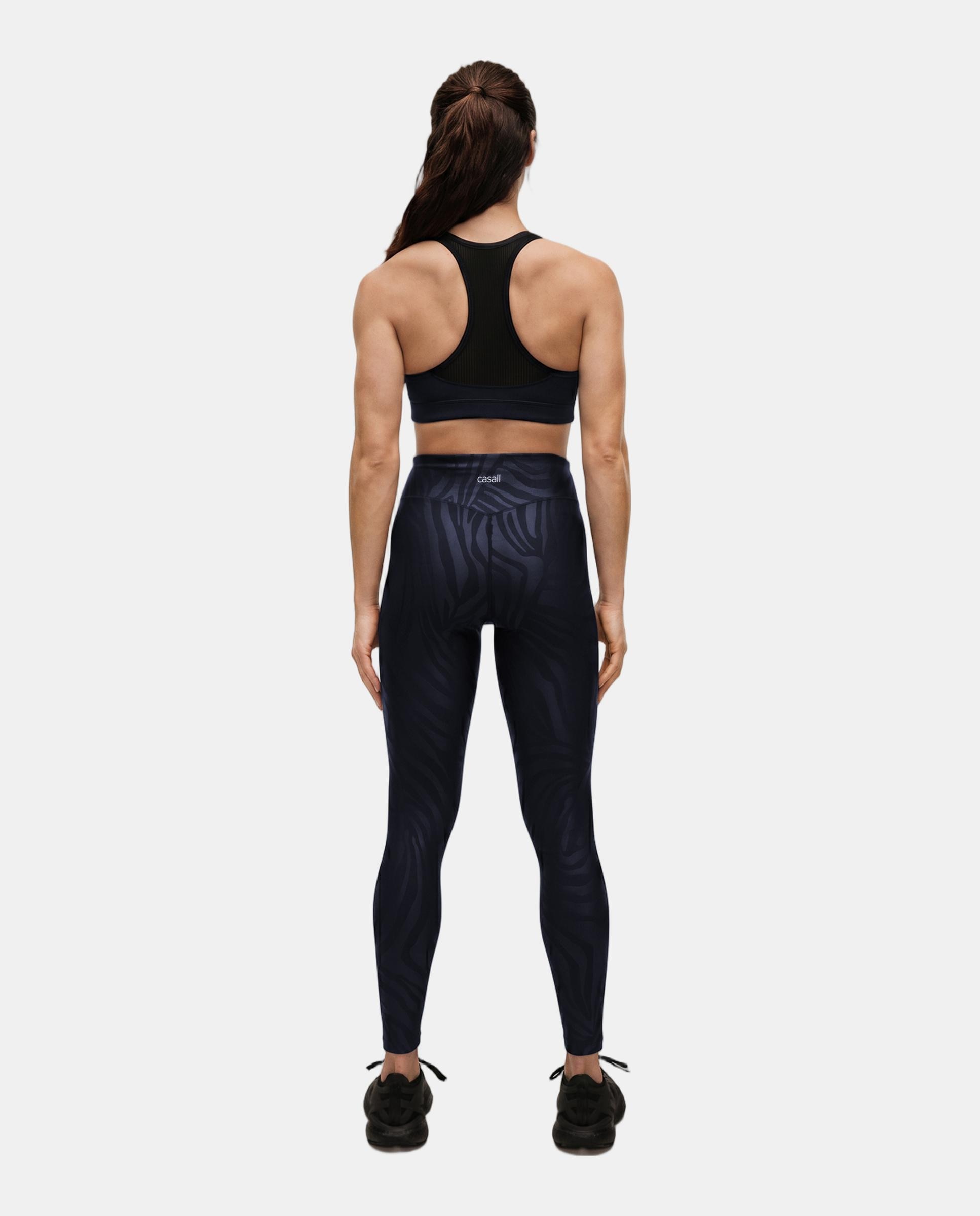 Leggings de Mulher Heat Printed High Waist Tights Azul-2