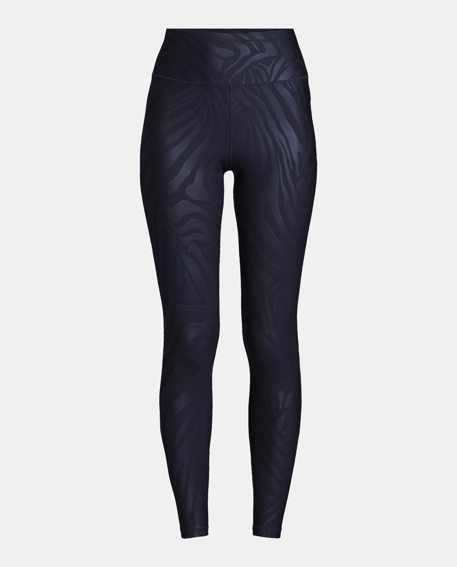 Leggings de Mulher Heat Printed High Waist Tights Azul-5