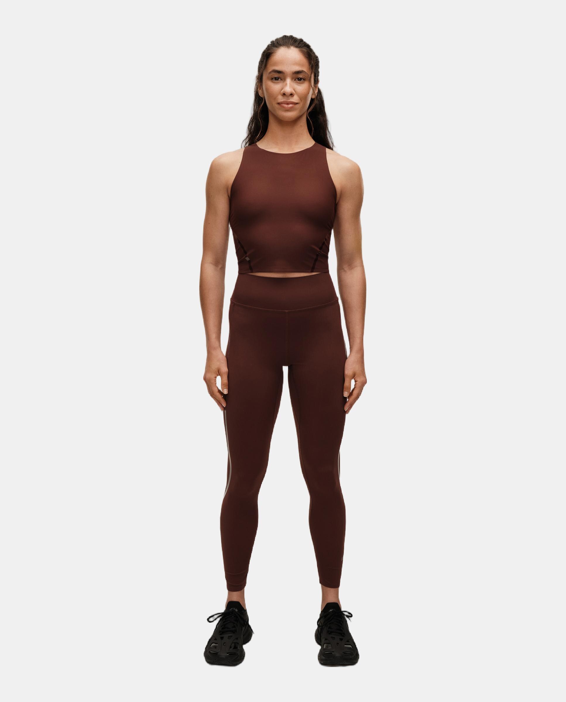 Imagen 0 de Mallas de Yoga y Pilates de Mujer Casall Sculpture 3.0 High Waist Tights CASALL Marrón oscuro