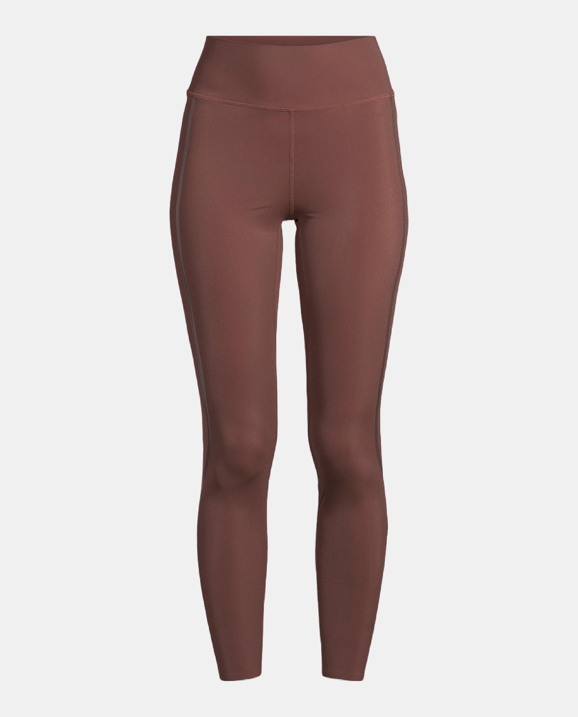 Mallas de Yoga y Pilates de Mujer Casall Sculpture 3.0 High Waist Tights CASALL - Marrón oscuro Marrón oscuro-3