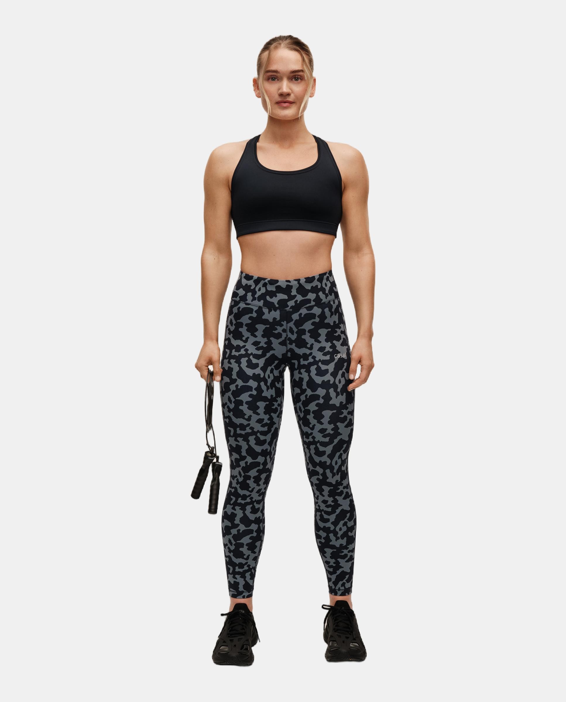 Imagen 0 de Mallas de Yoga y Pilates de Mujer Casall Essential Printed Tights CASALL Estampado / Azul