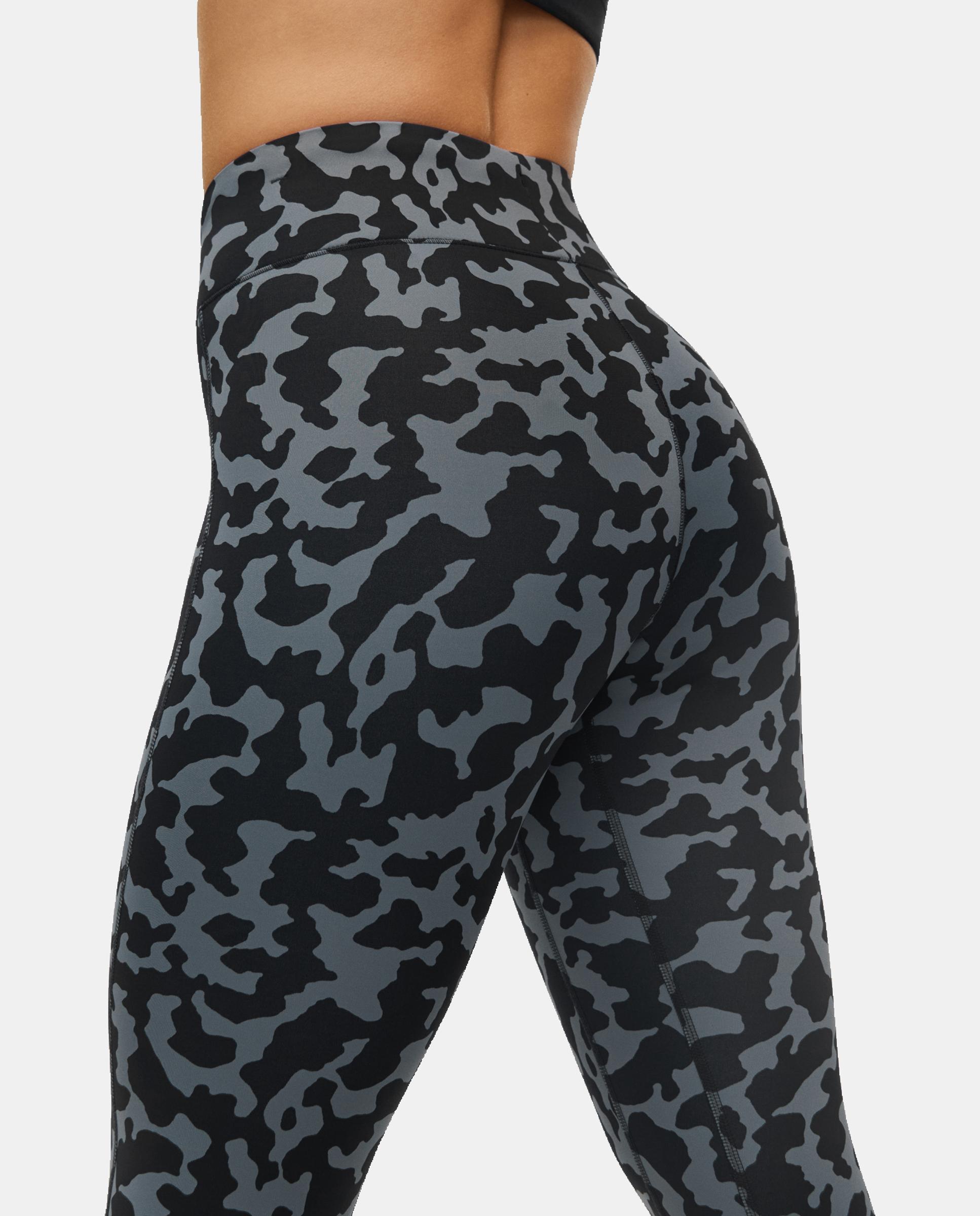 Mallas de Yoga y Pilates de Mujer Casall Essential Printed Tights CASALL - Estampado / Azul Estampado / Azul-5