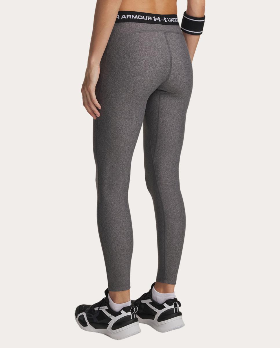 Leggings de Mulher HeatGear Legging Cinzento carvão-2