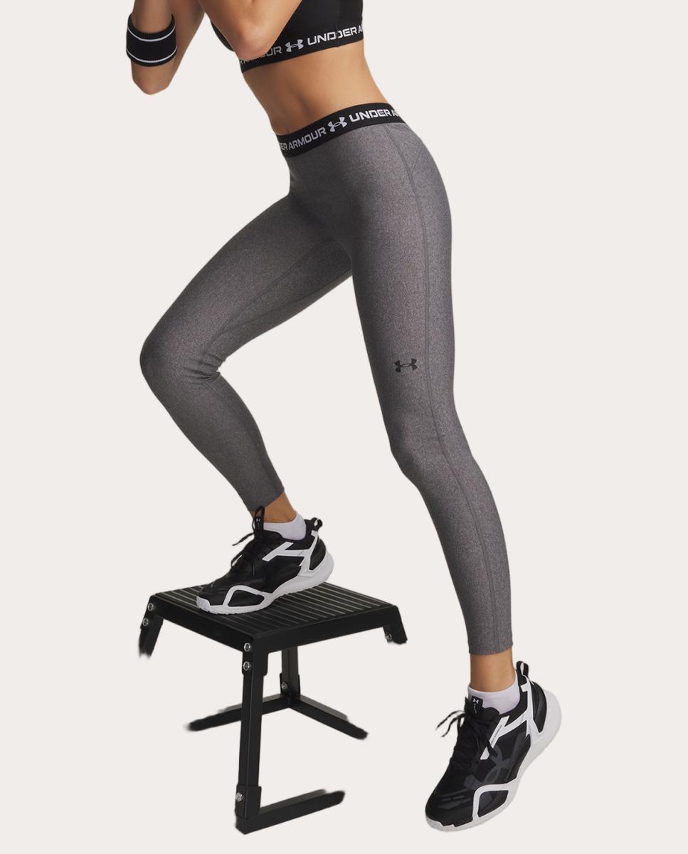 Leggings de Mulher HeatGear Legging Cinzento carvão-3