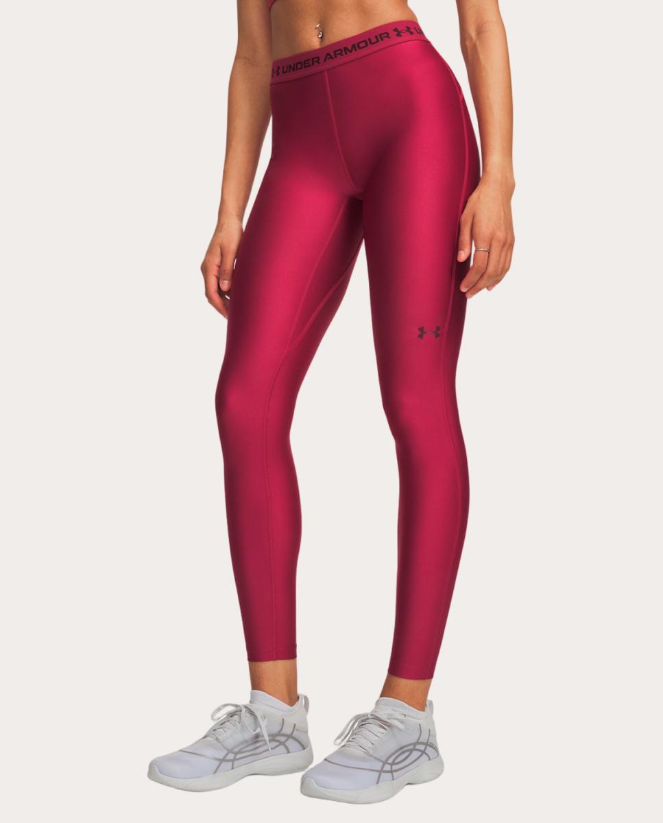 Imagen 0 de Malla de mujer HeatGear Legging Under Armour Rojo