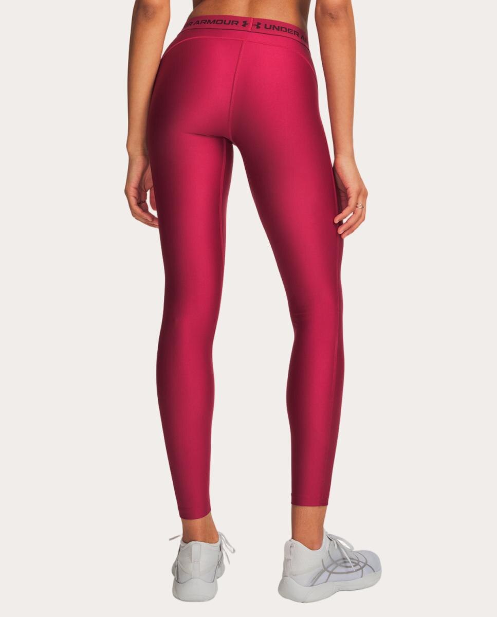 Imagen 2 de Malla de mujer HeatGear Legging Under Armour - Rojo Rojo