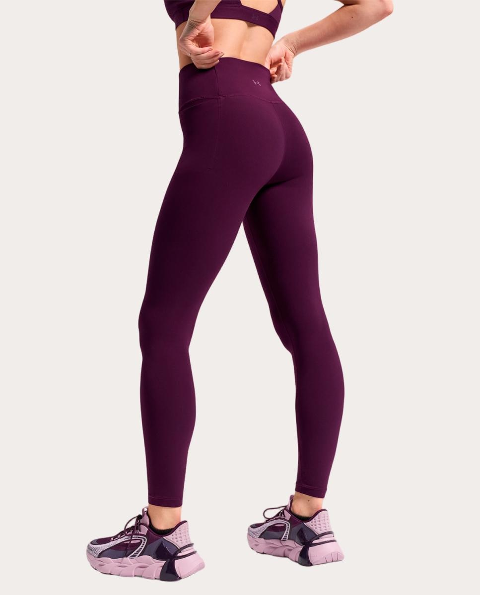 Malla de mujer Meridian Legging Under Armour - Morado Morado-2