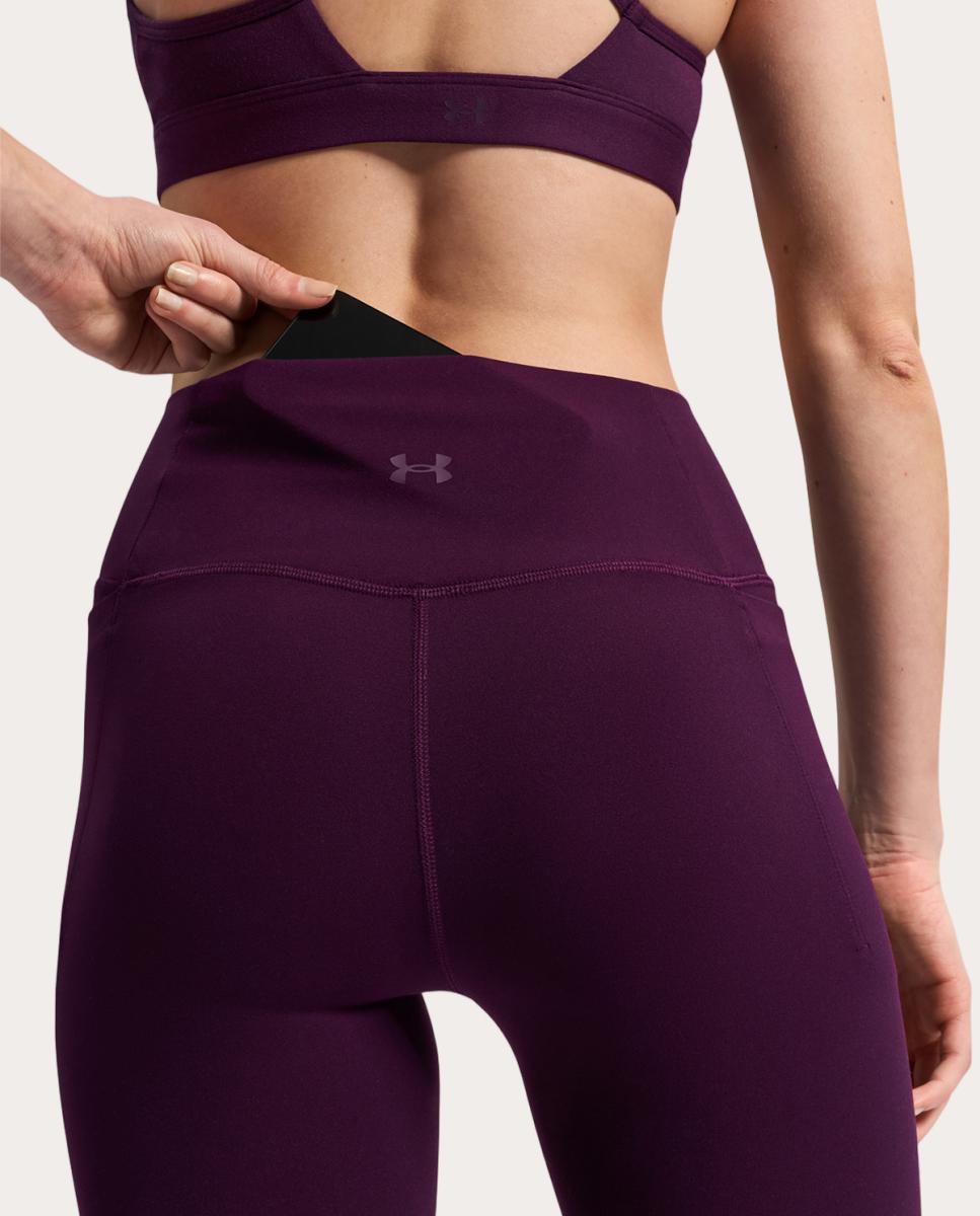 Malla de mujer Meridian Legging Under Armour - Morado Morado-3