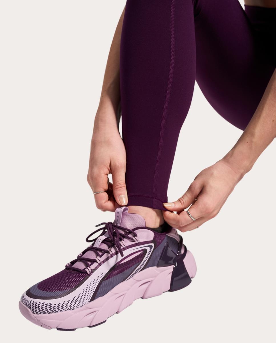 Malla de mujer Meridian Legging Under Armour - Morado Morado-4
