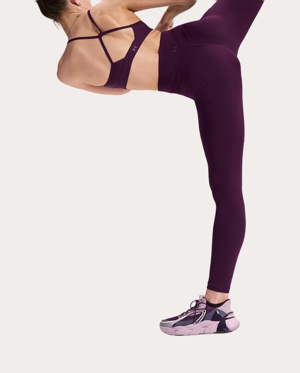 Malla de mujer Meridian Legging Under Armour - Morado Morado-5