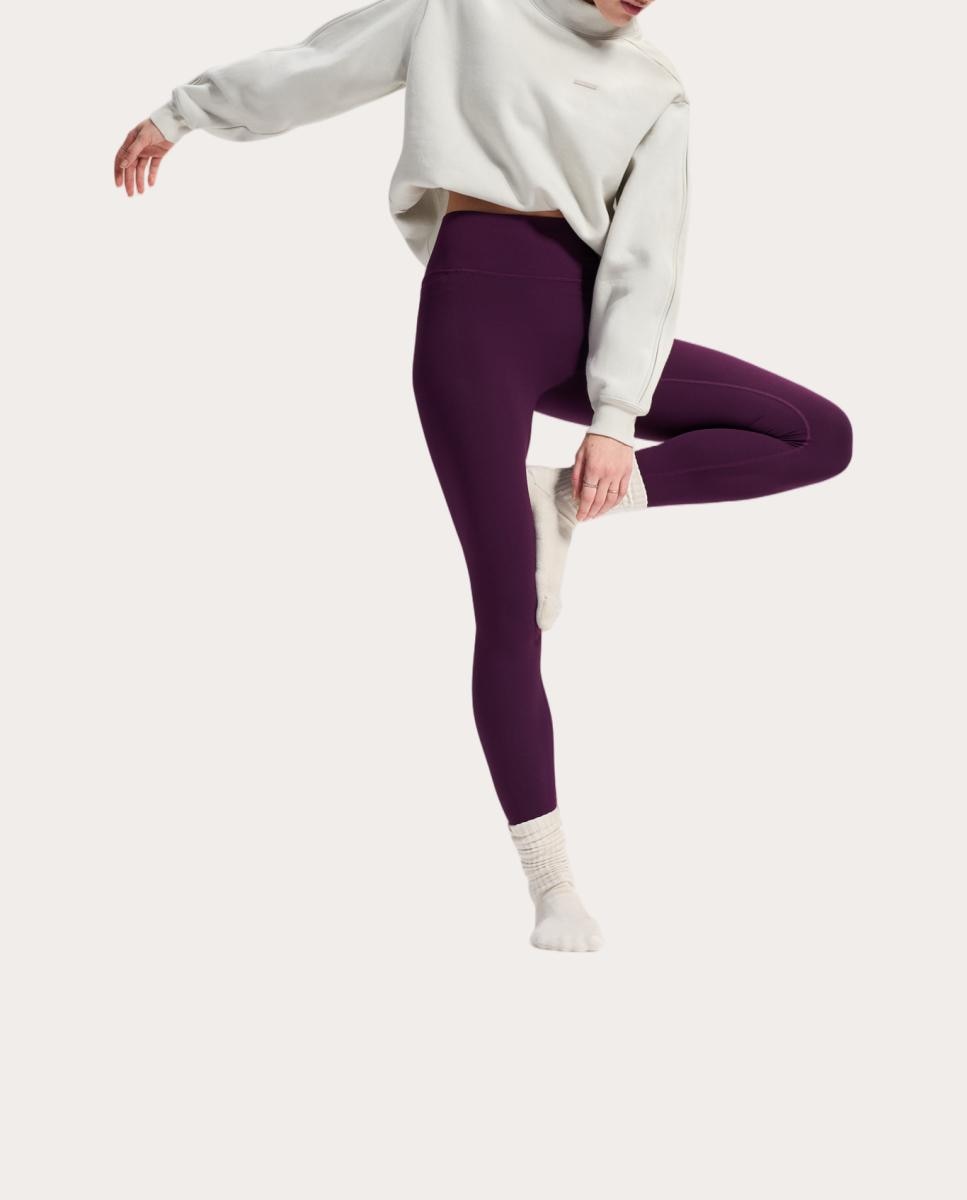 Malla de mujer Meridian Legging Under Armour - Morado Morado-6