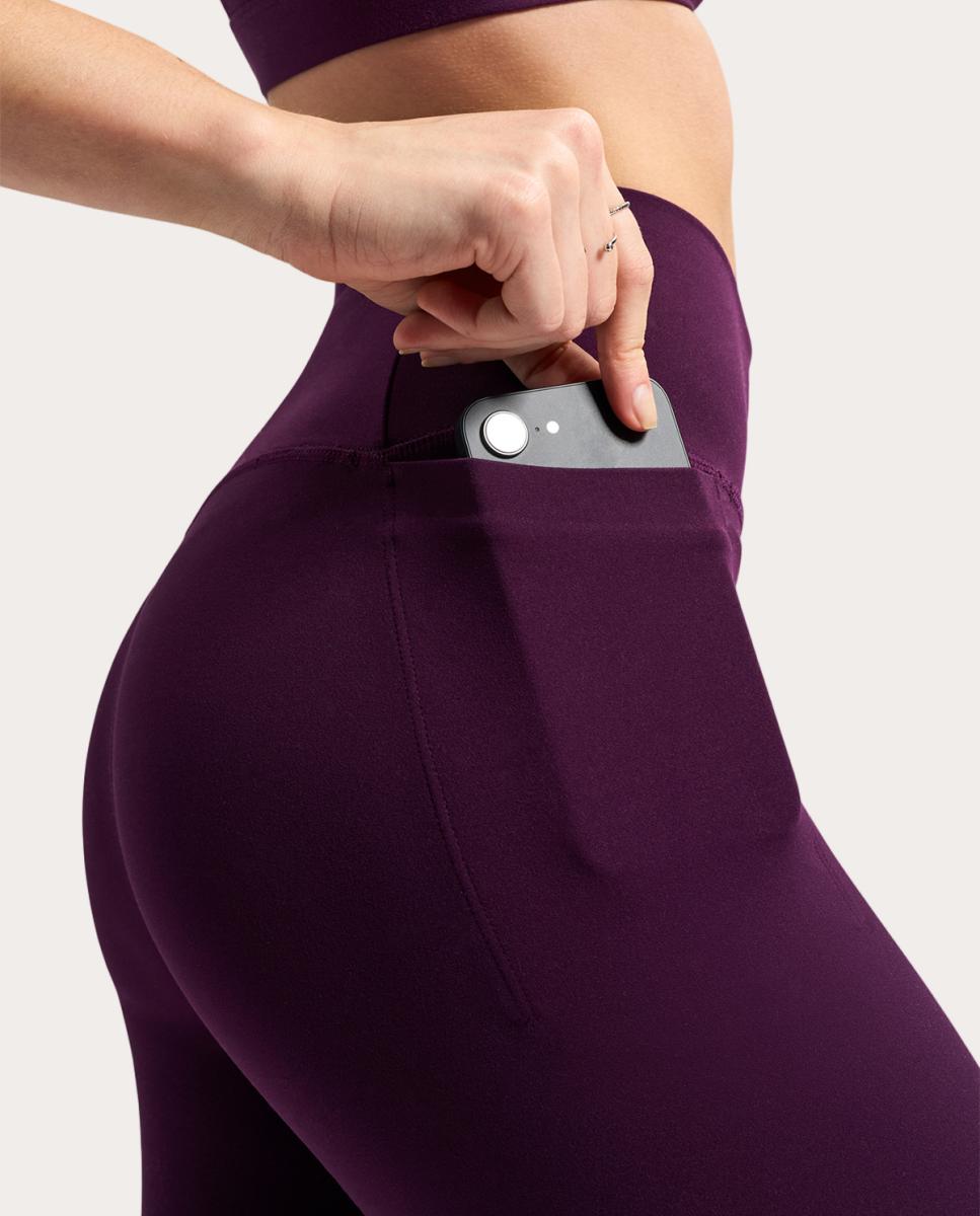 Malla de mujer Meridian Legging Under Armour - Morado Morado-7