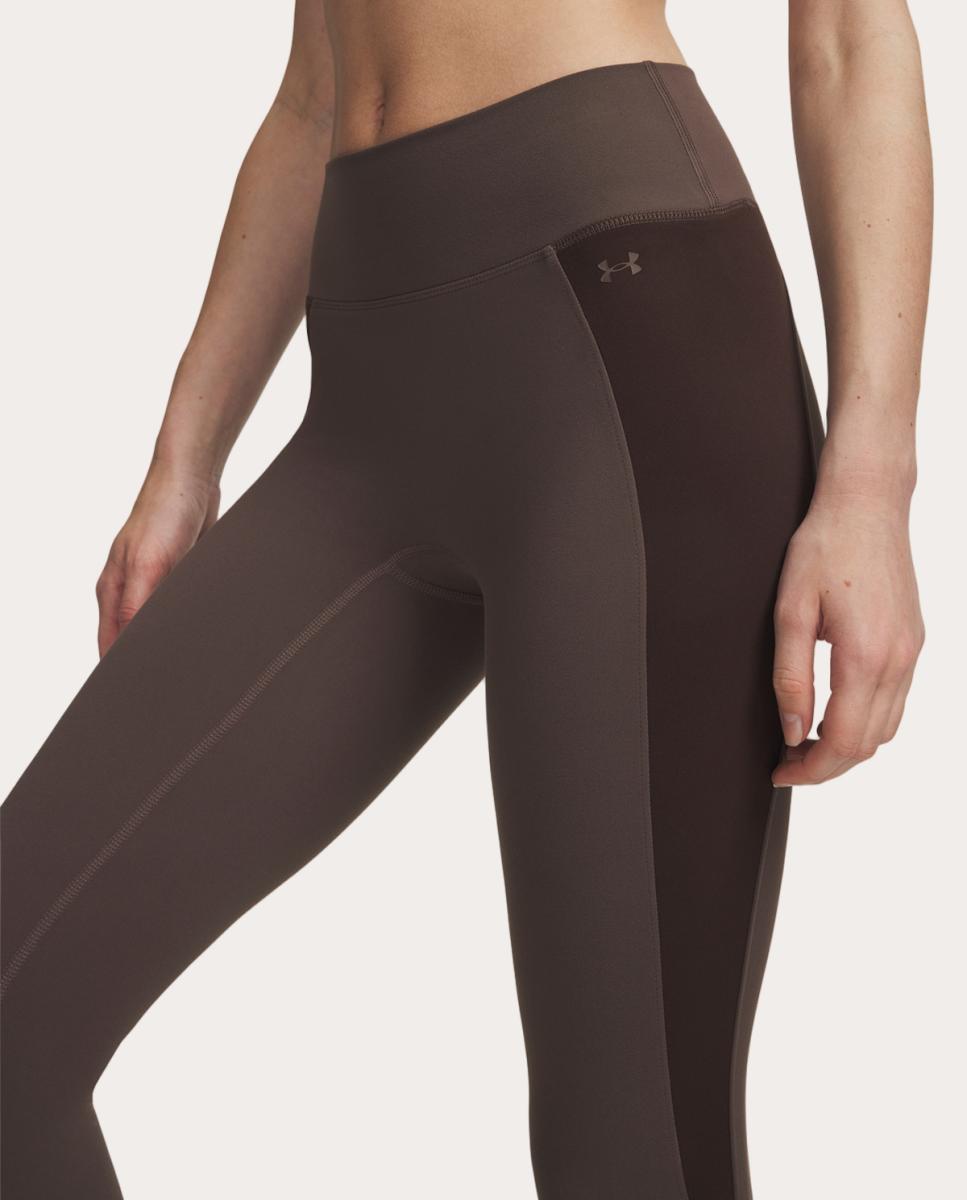 Leggings de Mulher Motion Colorblock 7/8 Leg Cinzento-escuro-3