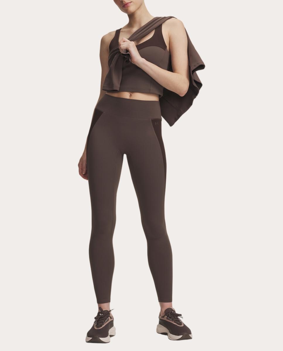 Leggings de Mulher Motion Colorblock 7/8 Leg Cinzento-escuro-4