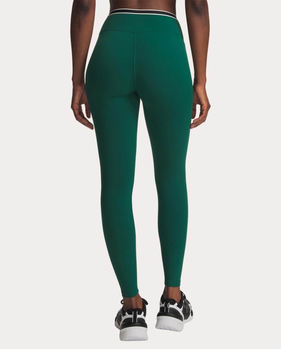 Leggings de Mulher Motion Sport Tape Legging Preto-2