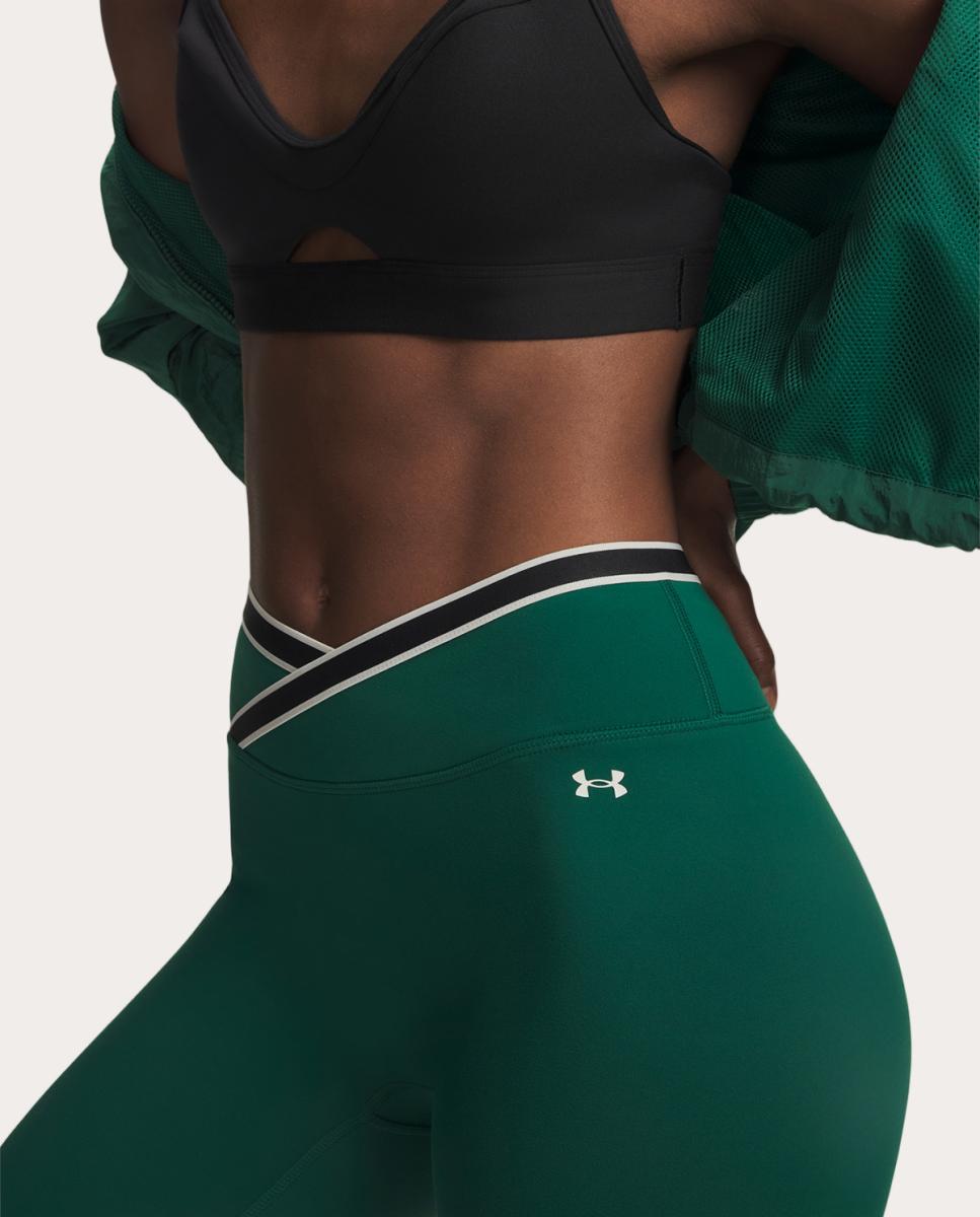 Leggings de Mulher Motion Sport Tape Legging Preto-3