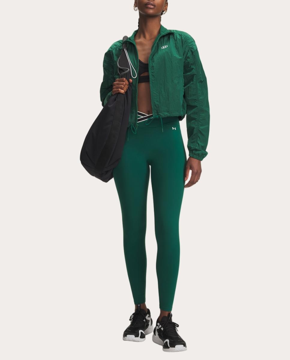 Leggings de Mulher Motion Sport Tape Legging Preto-4