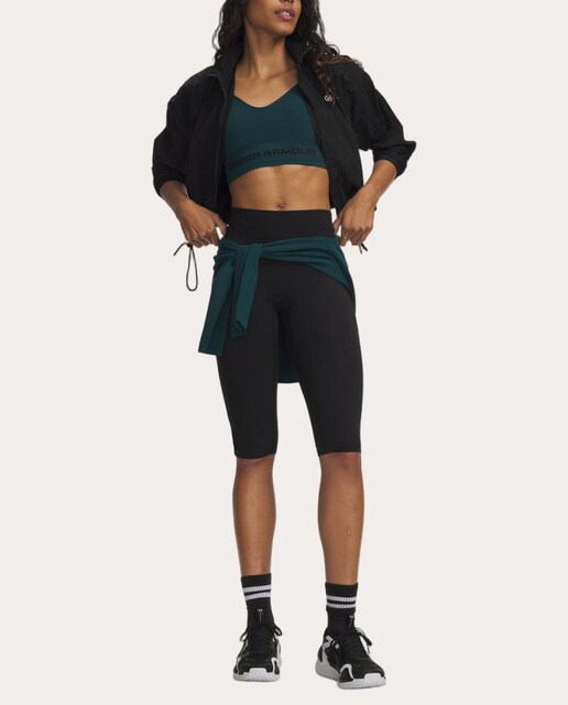 Imagen 0 de Malla de mujer Motion Capri Under Armour Negro