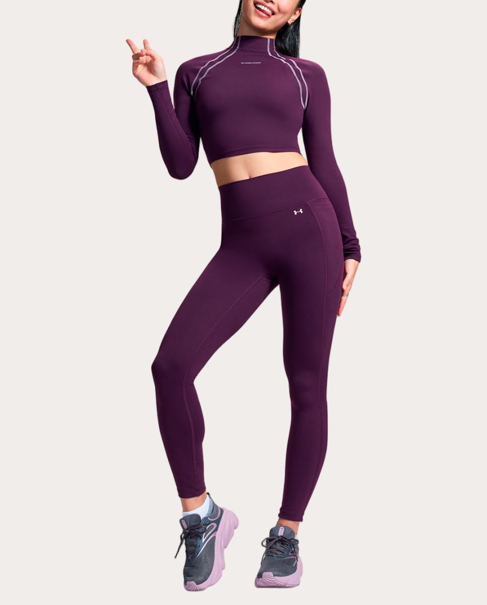 Malla de mujer Motion Legging Under Armour - Morado Morado-1