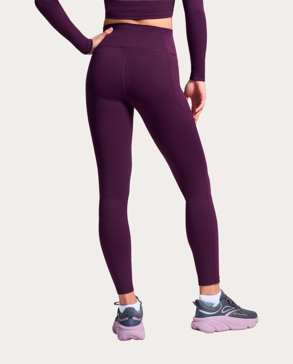 Malla de mujer Motion Legging Under Armour - Morado Morado-2