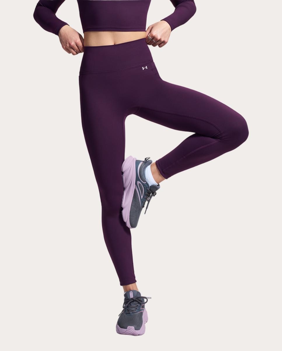 Malla de mujer Motion Legging Under Armour - Morado Morado-3