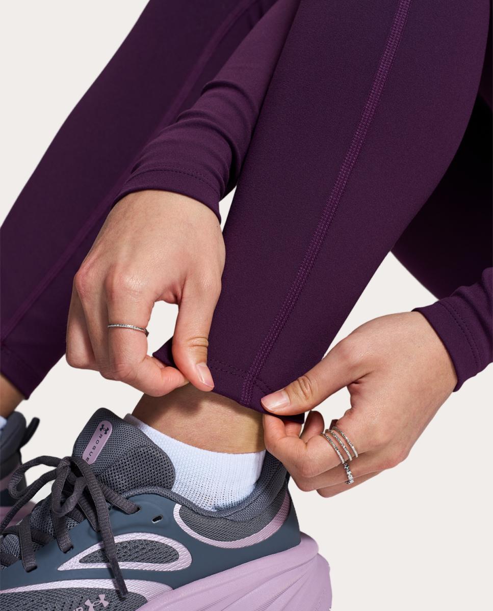 Malla de mujer Motion Legging Under Armour - Morado Morado-4