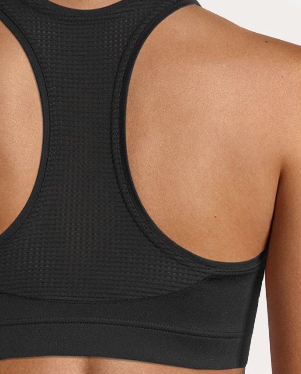 Top de mulher Iconic Sports Casall Preto-3