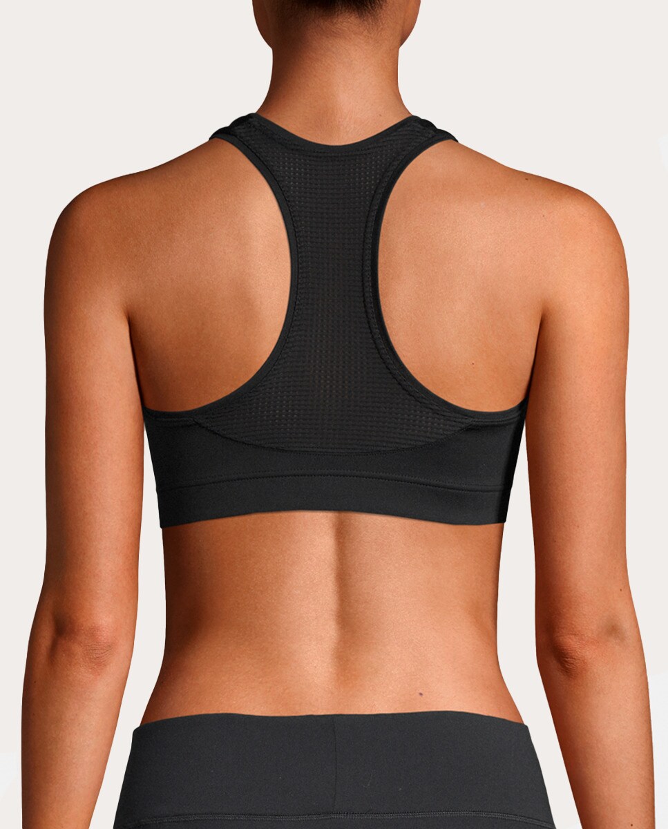 Top de mulher Iconic Sports Casall Preto-4
