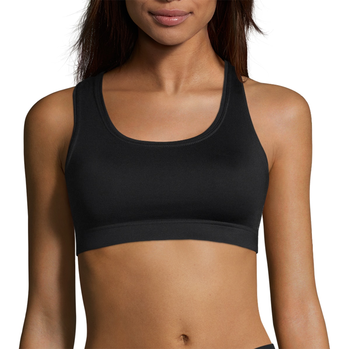 Top de mulher Iconic Sports Casall Preto-6
