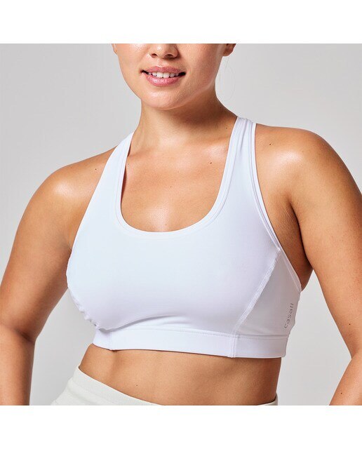 Top de mulher Iconic Sports Casall Branco-4
