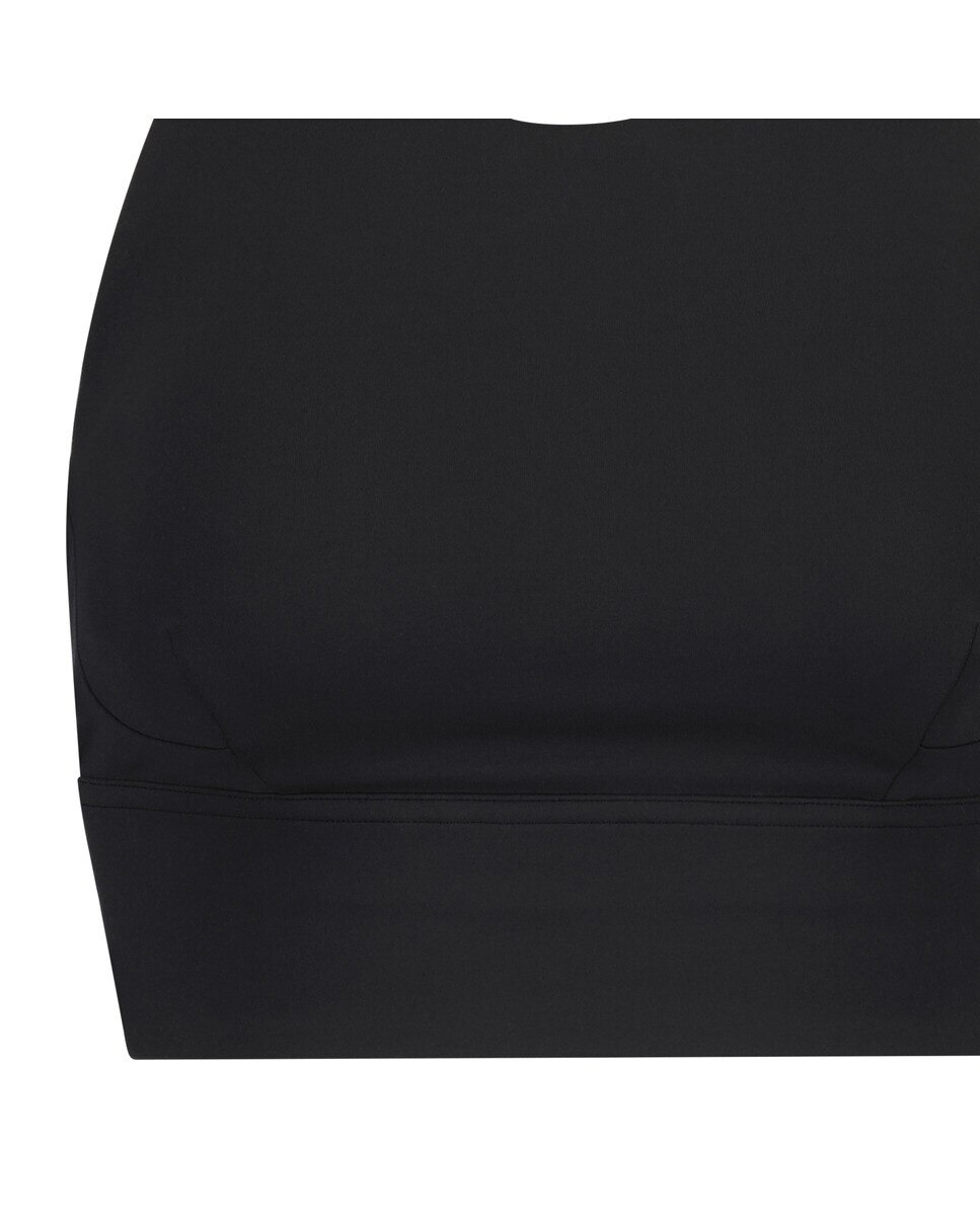 Soutien Desportivo de Mulher Wunder Train Longline Preto-5