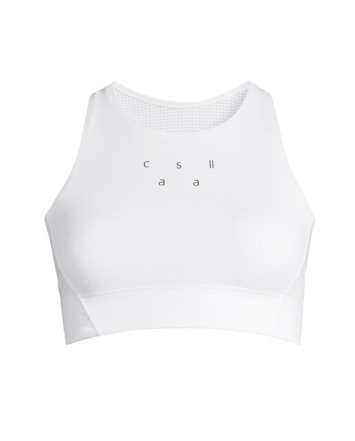 Top de Mulher Iconic Longline Sports Branco-1