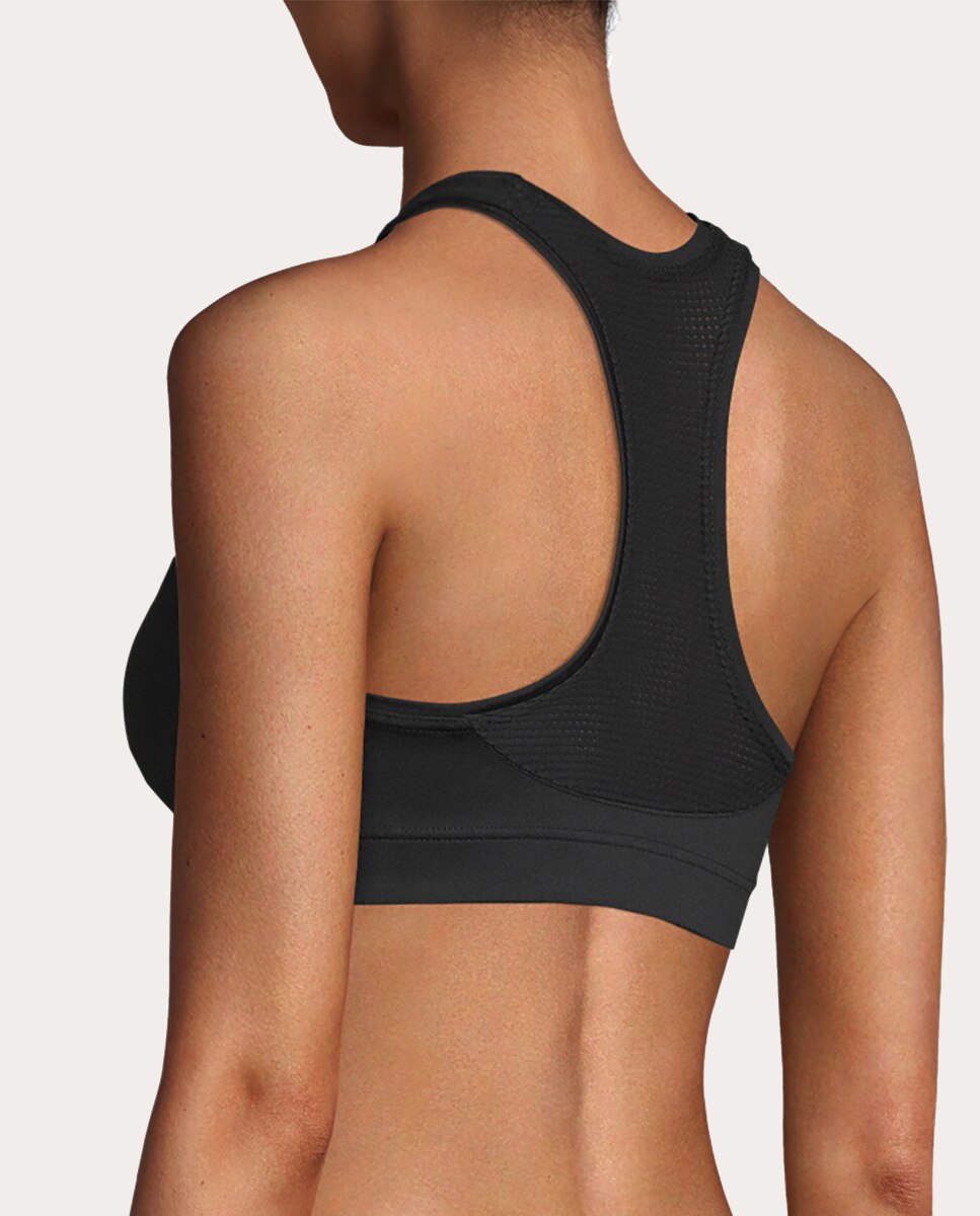 Soutien desportivo Iconic Sports Bra Preto-2