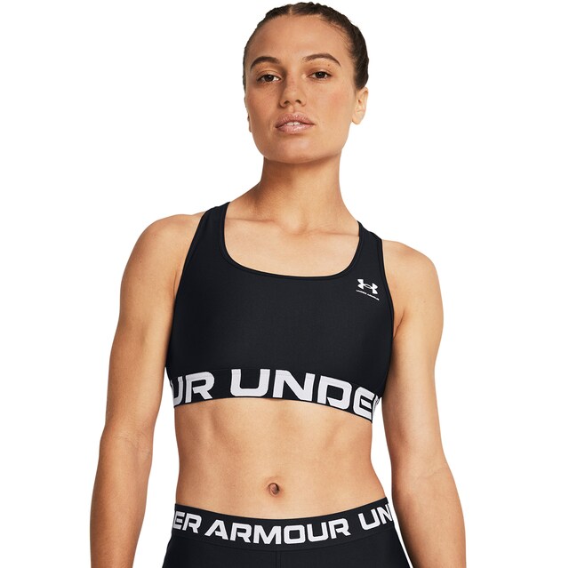 Imagen 0 de Sujetador deportivo de mujer HeatGear® Armour Mid Branded Under Armour