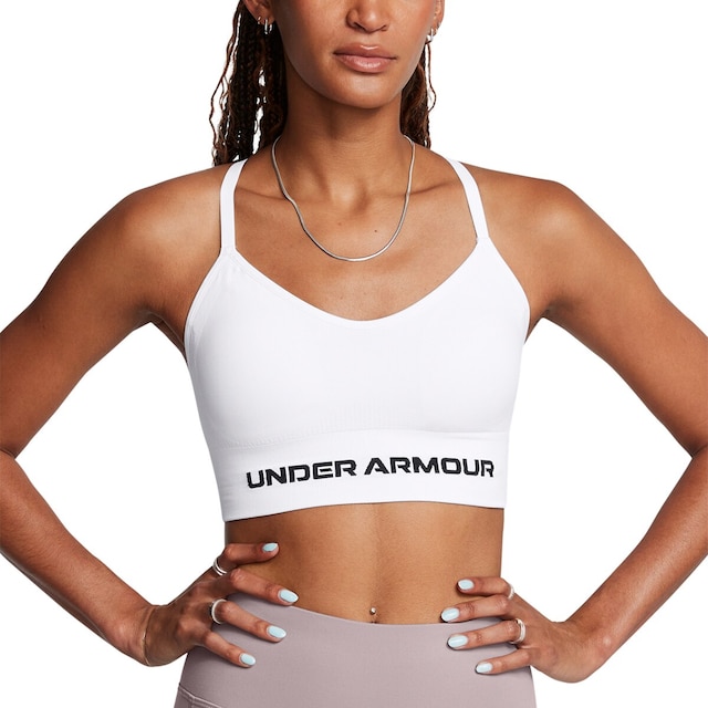 Imagem 0 de Top de Mulher Vanish Seamless Low Bra-Wht