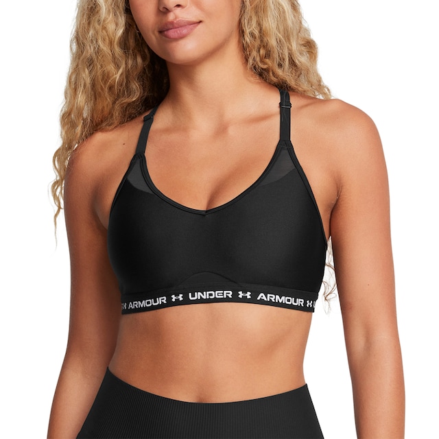 Imagen 0 de Top de mujer Ua Crossback Low Bra-Blk Under Armour