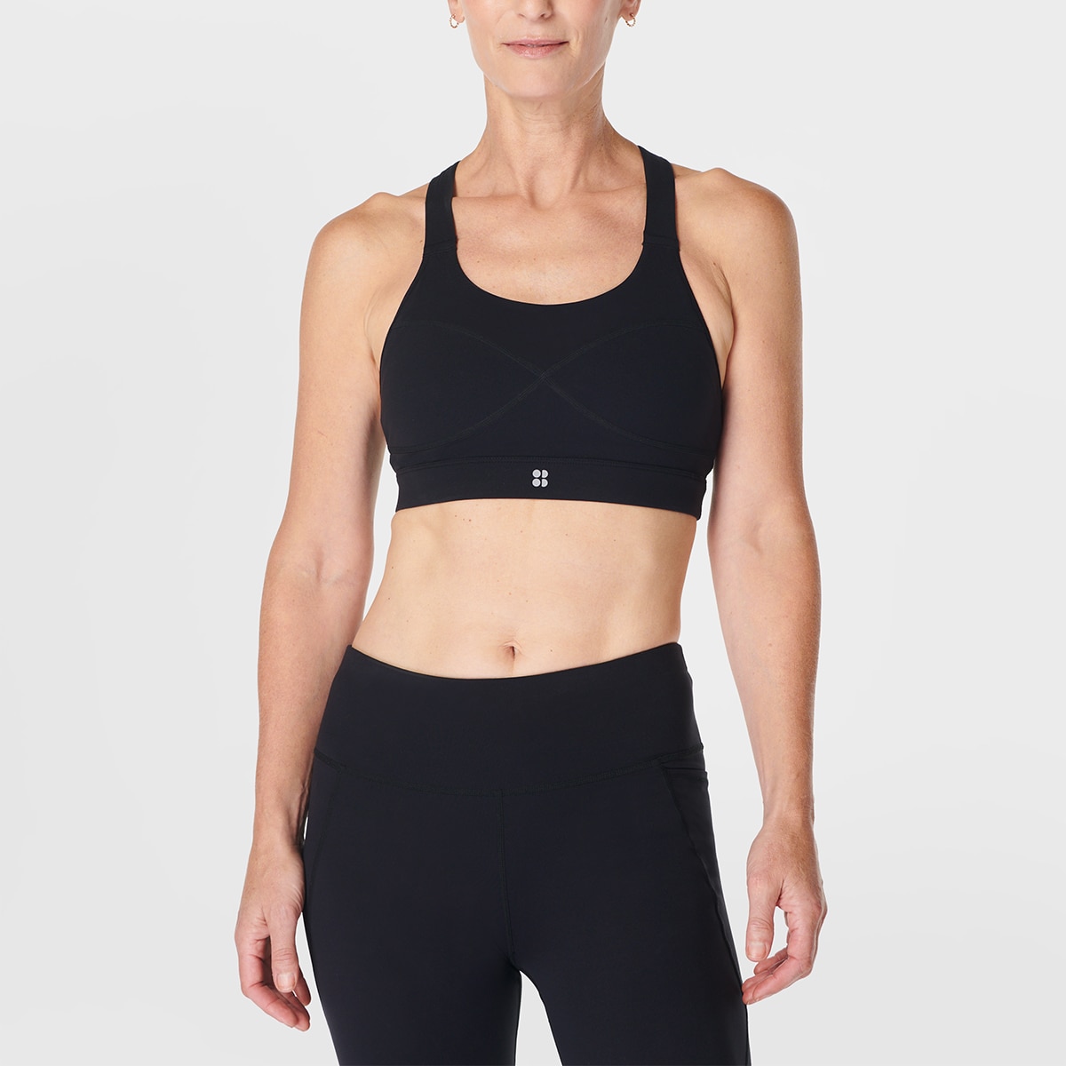 Imagem 0 de Top de Mulher Power Medium Support Sports Bra