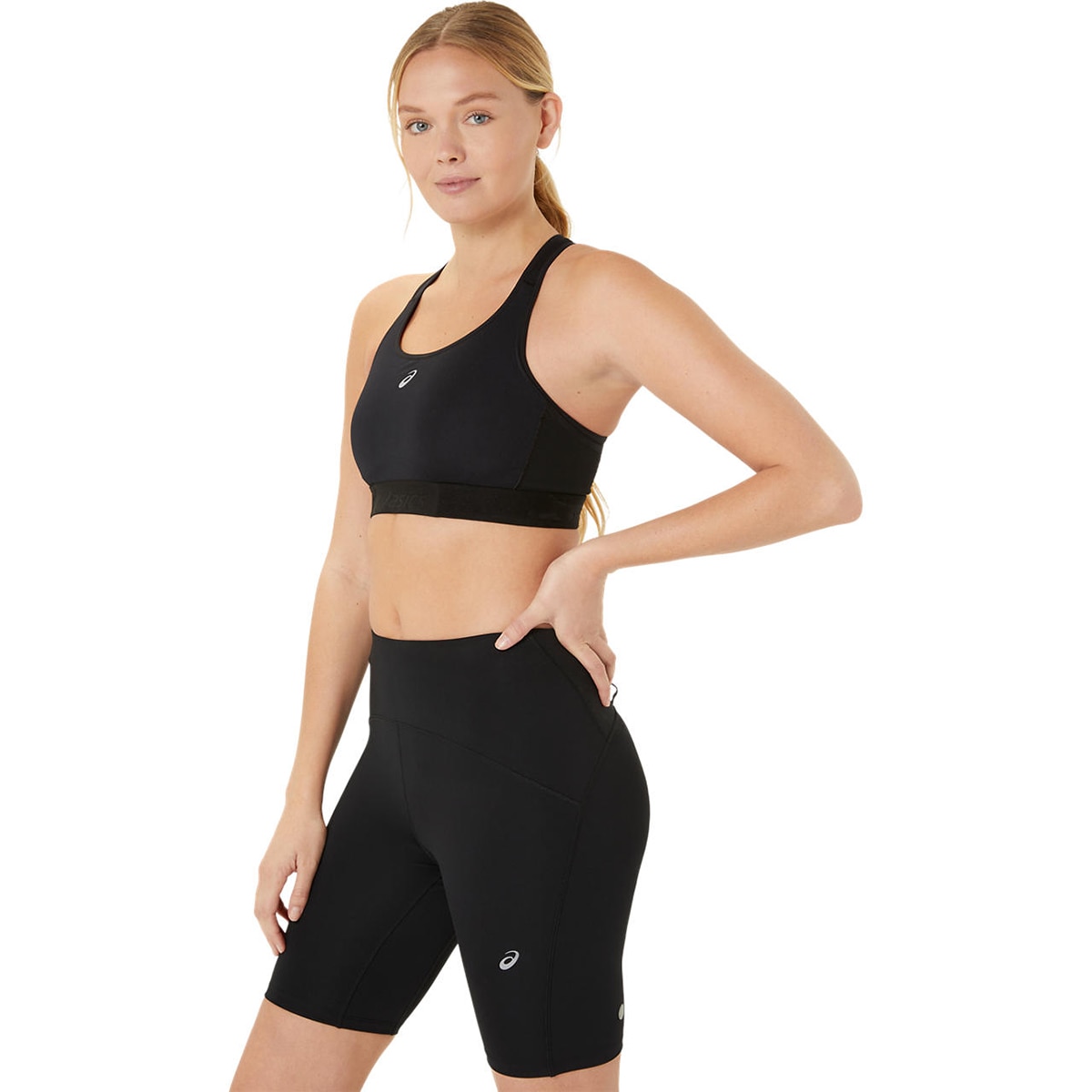 Top de Mulher Road CompreSSion Bra Preto-3