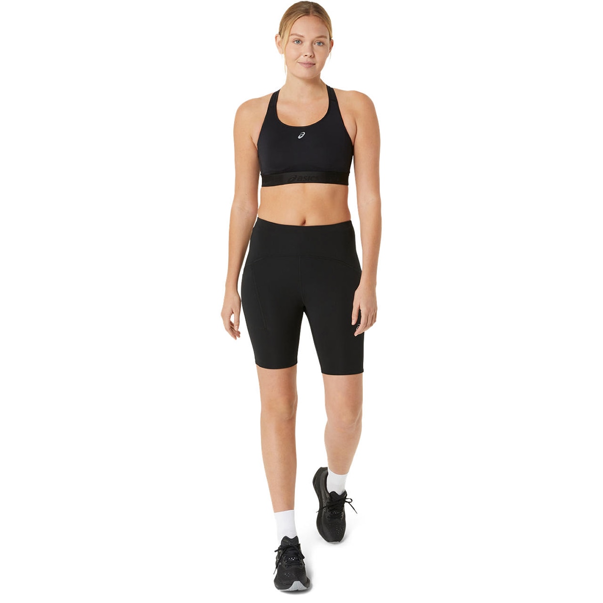 Top de Mulher Road CompreSSion Bra Preto-6