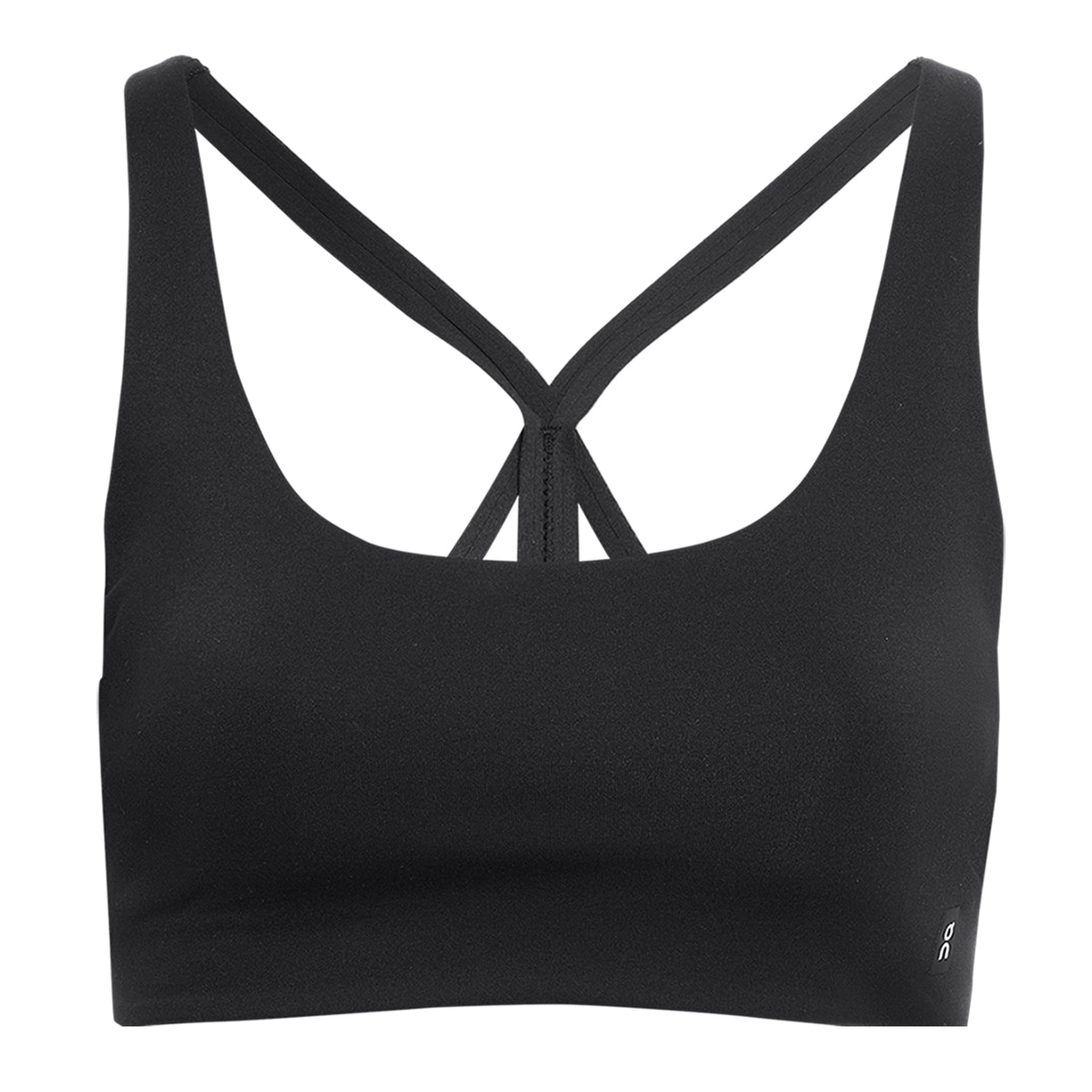 Top deportivo de mujer Studio Bra On - Negro Negro-5
