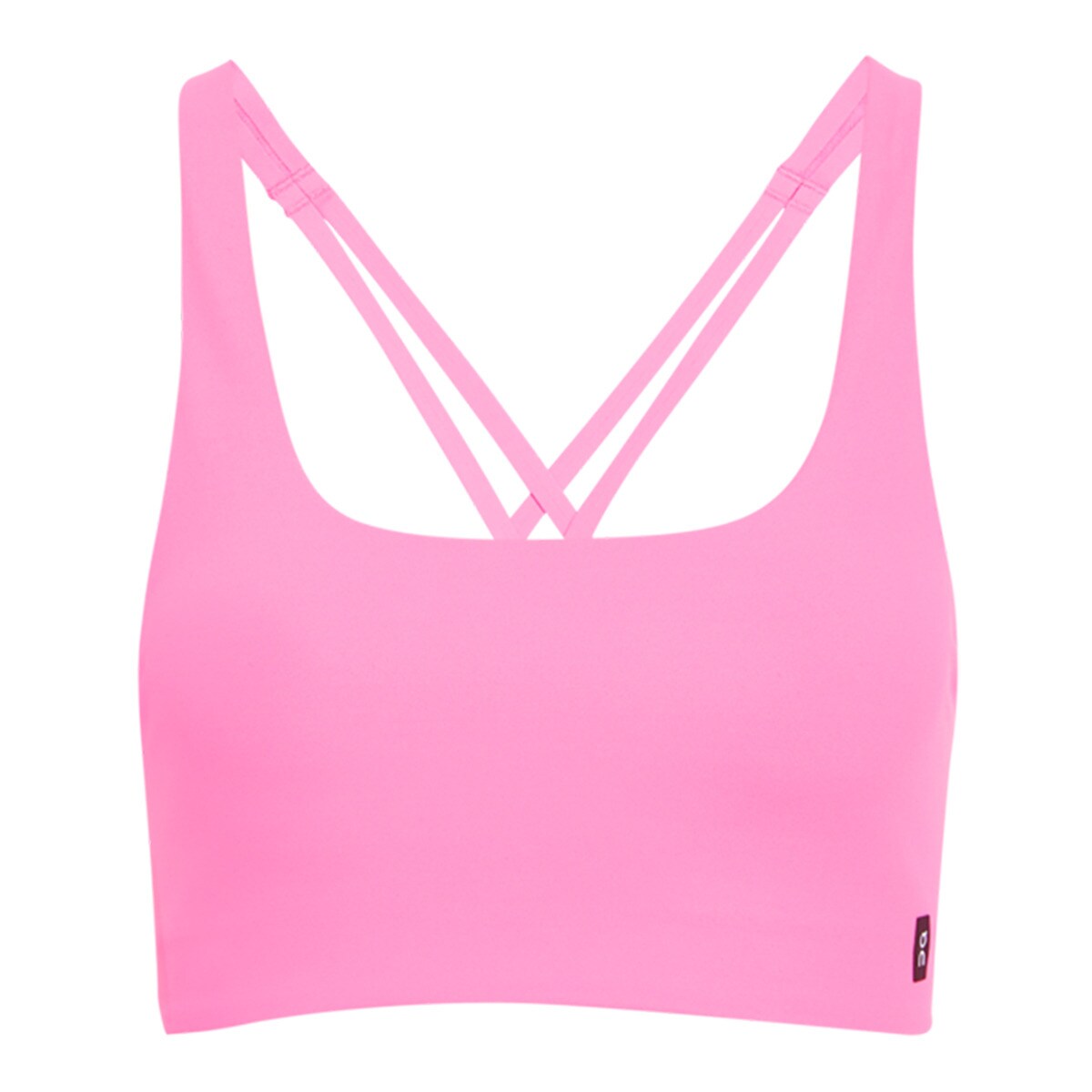 Top deportivo de mujer Studio Bra On - Negro Negro-6