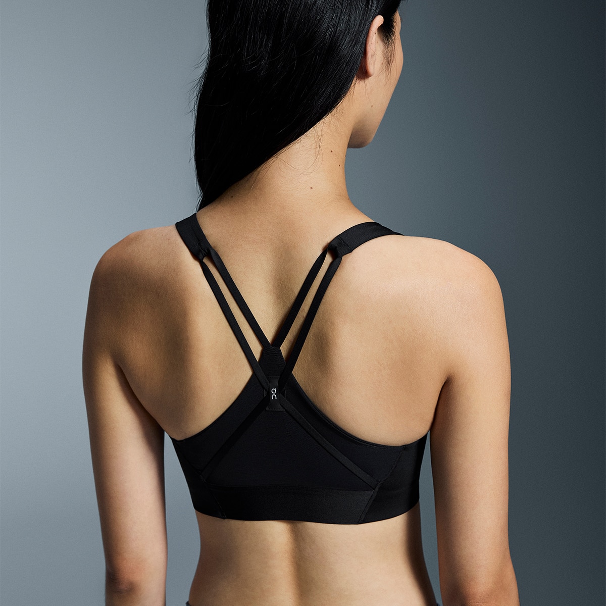 Top deportivo de mujer Train Bra On - Negro Negro-2