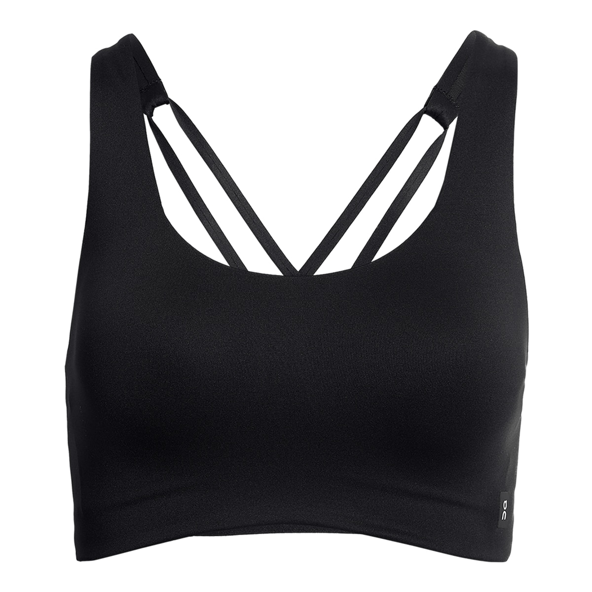 Top deportivo de mujer Train Bra On - Negro Negro-5