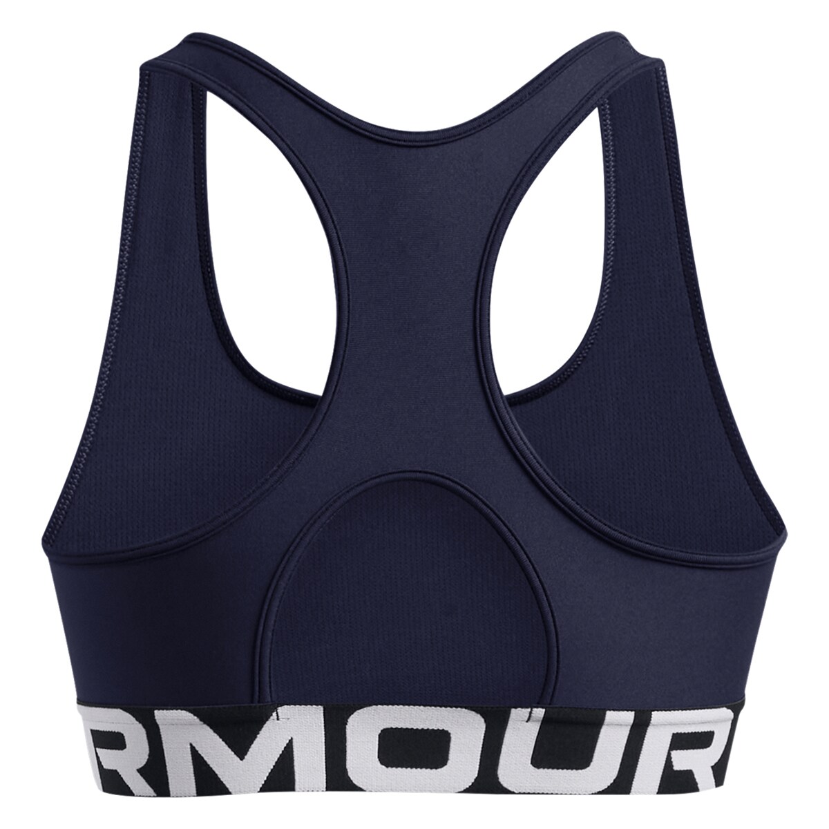 Top de Mulher UA HG Mid Branded Azul-7