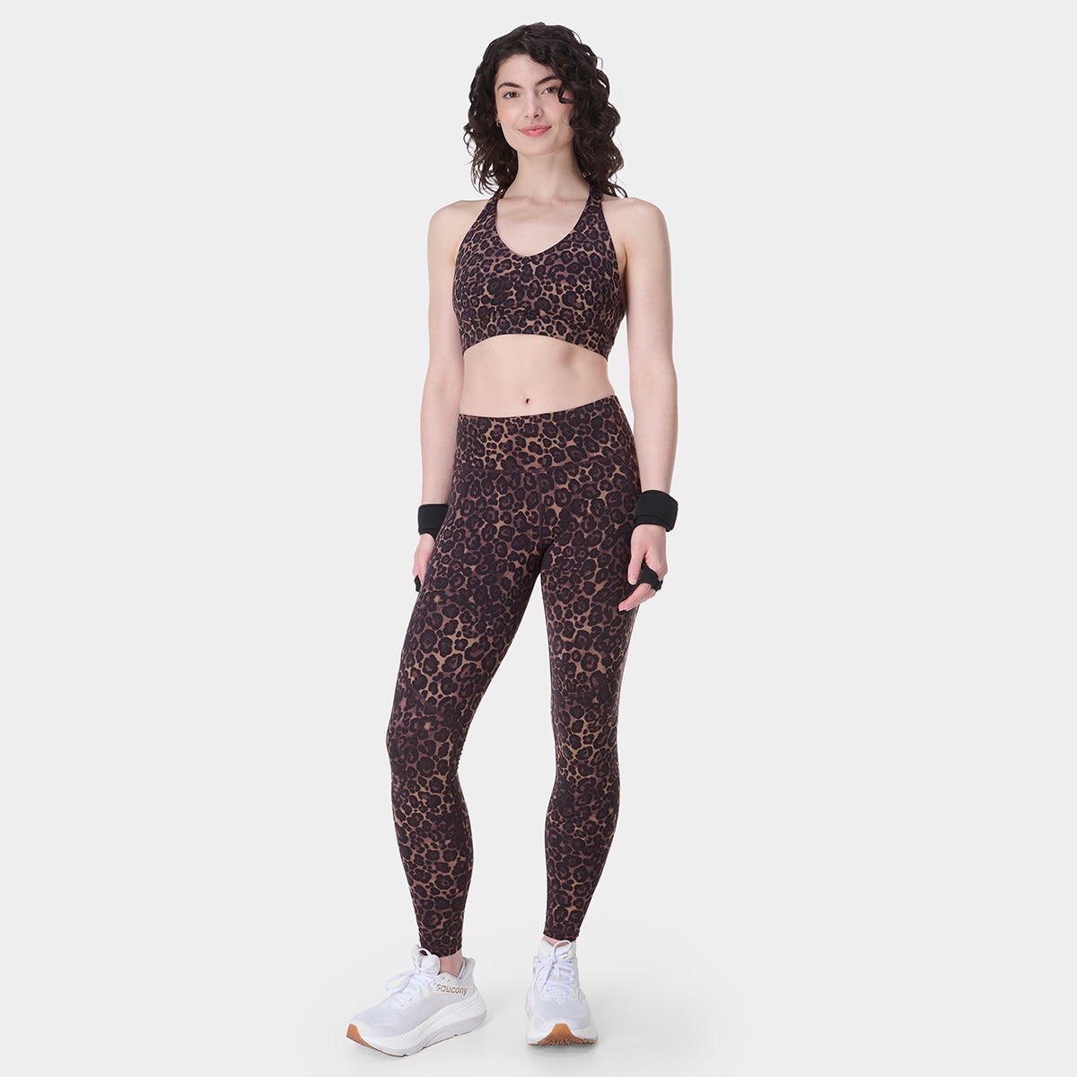 Top de Mulher Power Pulse Bra Castanho-6