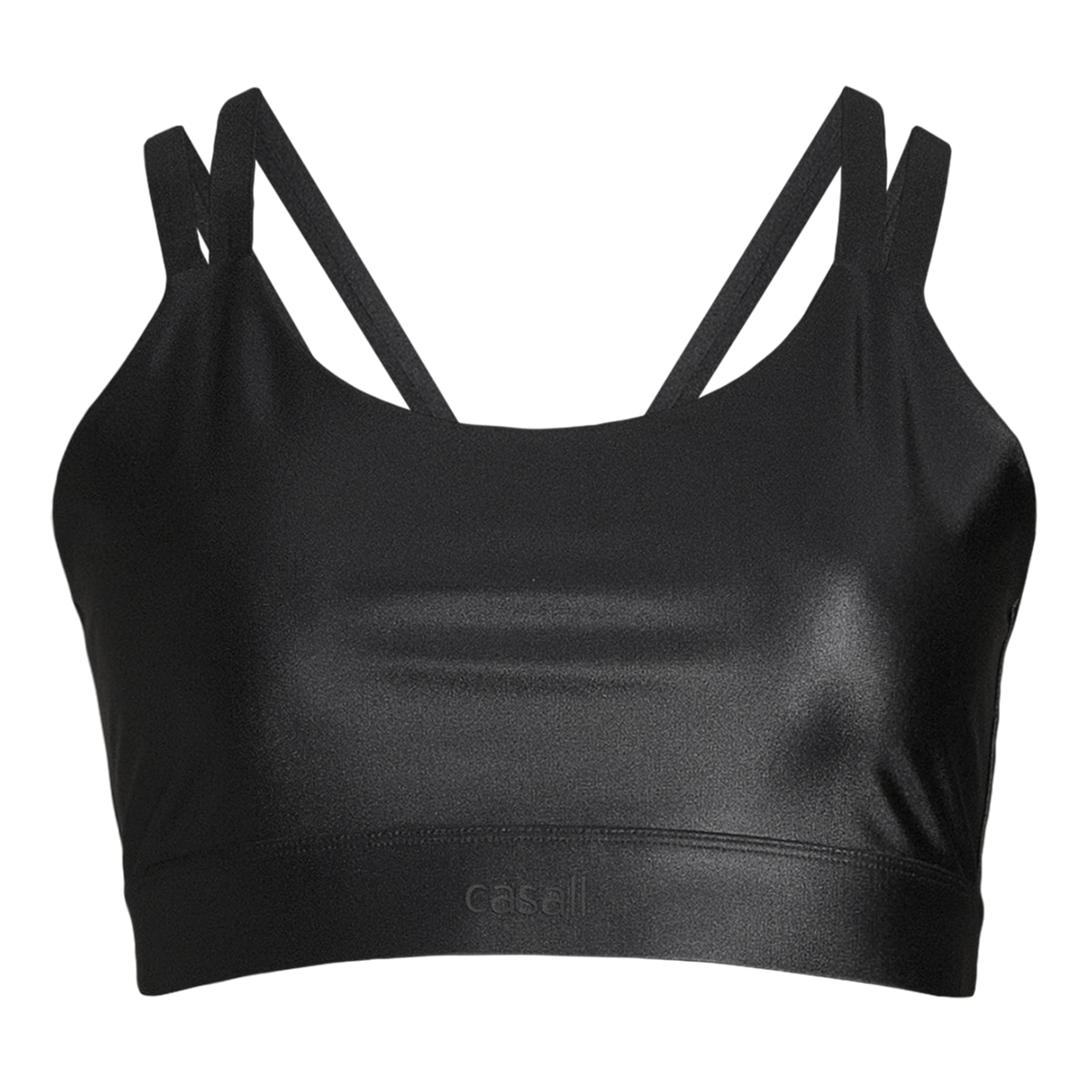 Top Desportivo Glitz Sports Bra Preto-1
